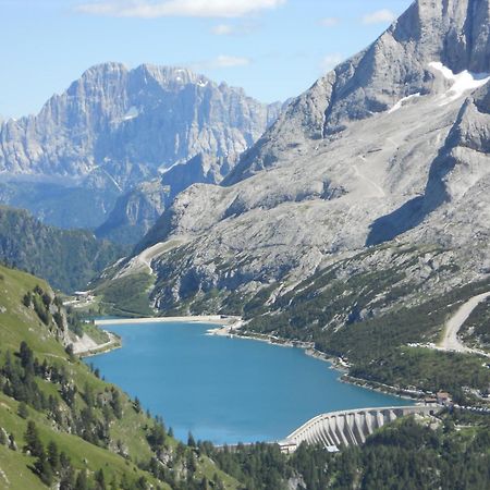 Hotel Garni Il Cirmolo Рока Пиеторе Екстериор снимка