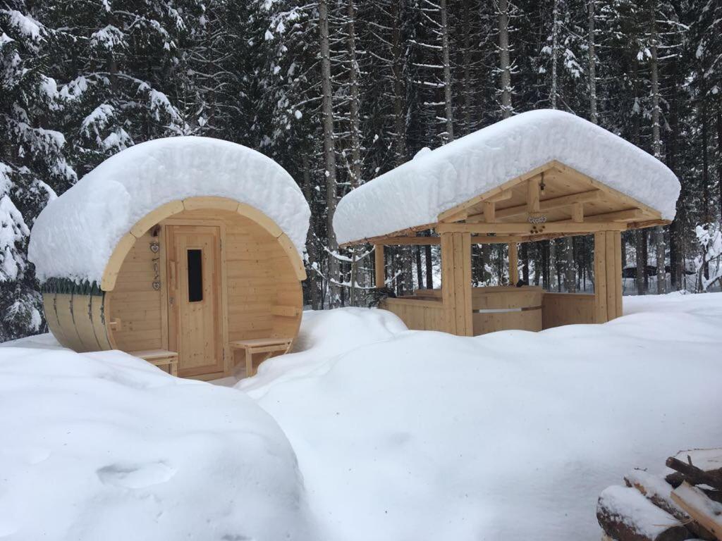 Hotel Garni Il Cirmolo Рока Пиеторе Стая снимка