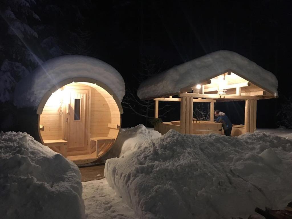 Hotel Garni Il Cirmolo Рока Пиеторе Стая снимка